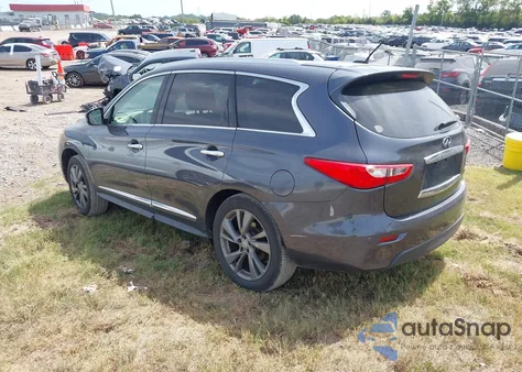 2013 Infiniti Jx35 from USA, damaged, VIN 5N1AL0MN2DC302214